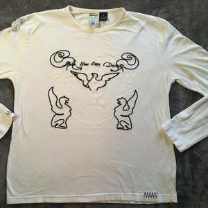 RG512 Long Sleeve Tee XL Make Your Own Destiny